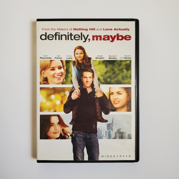 Definitely, Maybe DVD - Widescreen - Picture 1 of 3